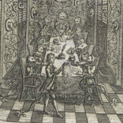 Le Sénat des Martiniens  (N. Klimii resa, 1767)