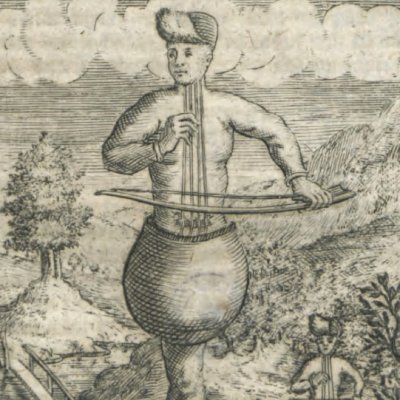 Unijambiste au pays des musiciens  (N. Klimii resa, 1767)
