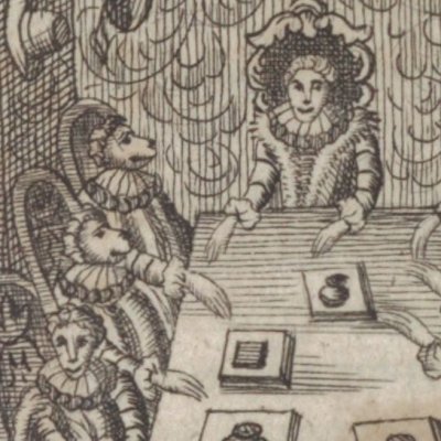 Le Sénat des Martiniens (Voyage de Nicolas Klimius, 1753) - Brühl