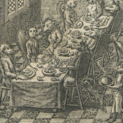 Banquet à Mézendore  (N. Klimii resa, 1767)