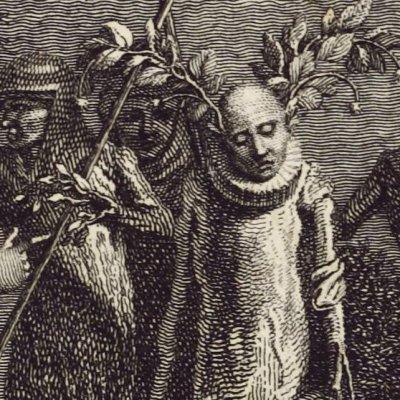 Une théologien puni pour dispute (Niels Klims underjordiske reise, 3, 1789)