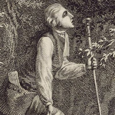 Niels reçu à la cour des Potuans (Niels Klims underjordiske reise, 4, 1789)