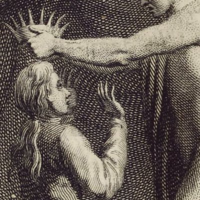 Niels proclamé empereur par ses troupes (Niels Klims underjordiske reise, 1789)