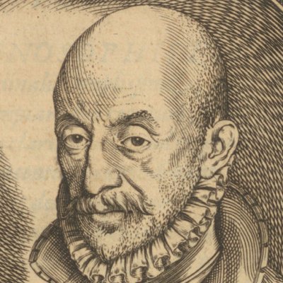 L’auteur et ses figures (G. della Porta, De physiognomonia, 1586)