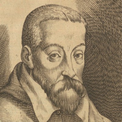 Le cardinal Louis d’Este (G. della Porta, De physiognomonia, 1586)