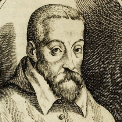 Le cardinal Louis d’Este (G. della Porta, De physiognomonia, 1586)