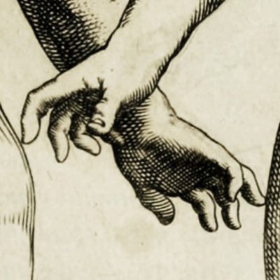 Fig. antérieure & postérieure de l’homme (G della Porta, De physiognomonia 1586)