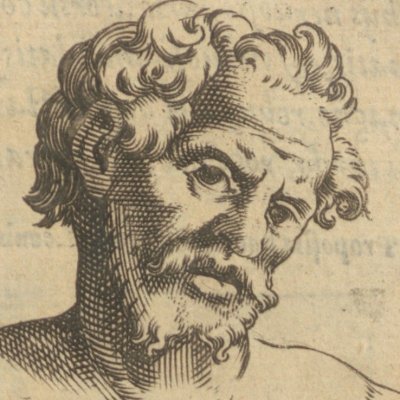 Fig. antérieure & postérieure de l’homme (G della Porta, De physiognomonia 1586)