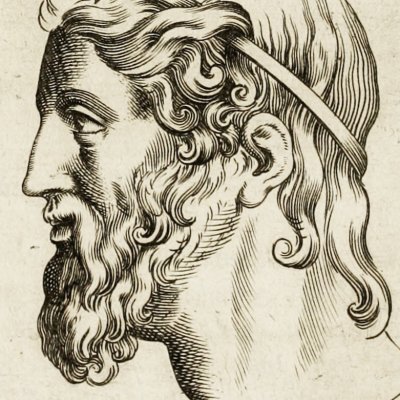 Platon en chien (G. della Porta, De physiognomonia, 1586, p. 30)