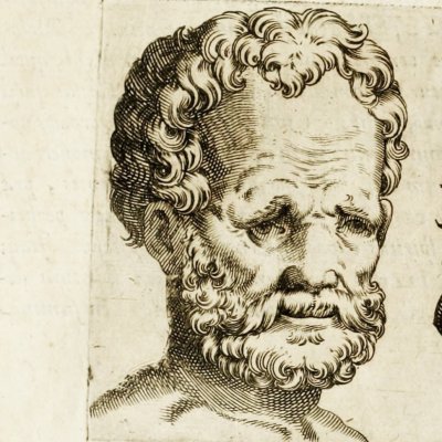Homme et lion (G. della Porta, De physiognomonia, 1586, p. 34)