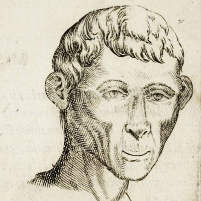Singe et homme (G. della Porta, De physiognomonia, 1586, p. 68)