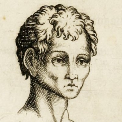 Homme et chat (G. della Porta, De physiognomonia, 1586, p. 88)