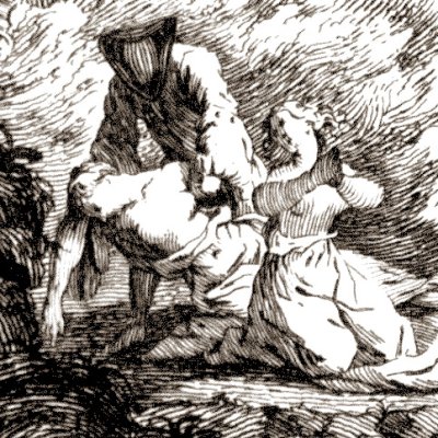 Naufrage de Frédéric, Suzanne & Saphire sur Manghalour (Les F. militaires, 1735)