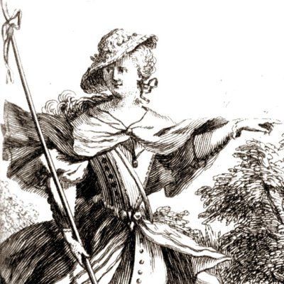 La Montagnarde aux trois amants (Les Femmes militaires, 1735) - Sixe