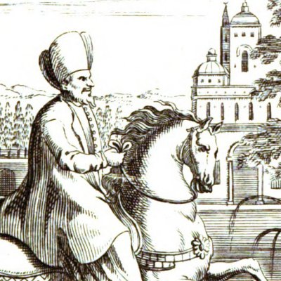 Bostangi Bachi, Surintendant des Jardins & Fontaines (L’Espion Turc, 1742, t. 3)