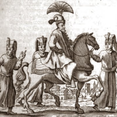 Capitan Bassa (L’Espion Turc, 1742, t. 5)