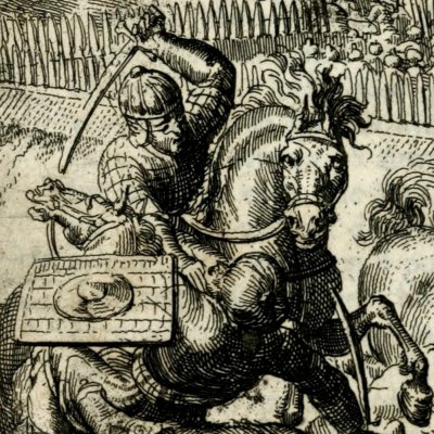 Mahomet triomphe de ses voisins (La Vie de Mahomet, 1698)