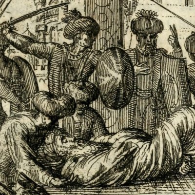 Mahomet mort et enterré (La Vie de Mahomet, 1698)