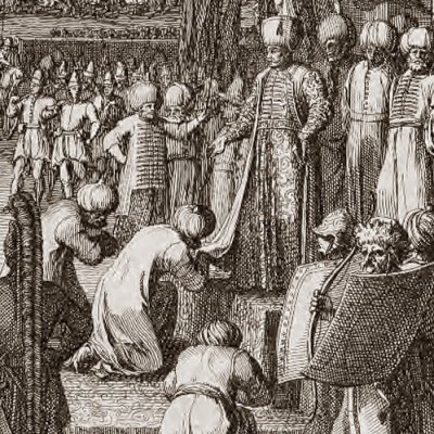 Frontispice (Hist. de l’empire ottoman, 1670) - Le Clerc