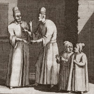 Muets & Nains du Grand Seigneur (Hist. de l’empire ottoman, 1670) - Le Clerc
