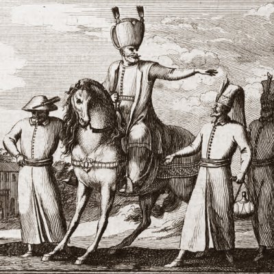Le premier vizir (Hist. de l’empire ottoman, 1670) - Le Clerc