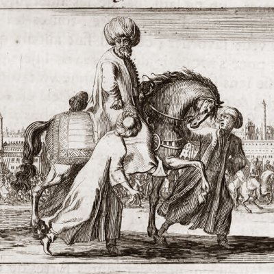 L’Émir Bachi (Hist. de l’empire ottoman, 1670) - Le Clerc
