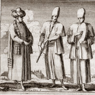 Dervis (Hist. de l’empire ottoman, 1670) - Le Clerc