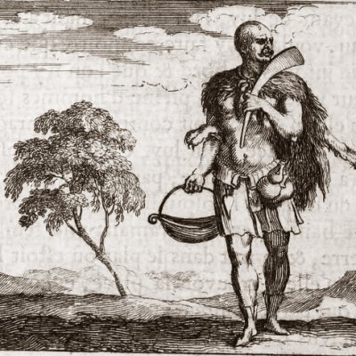 Santon, ou saint homme des Turcs (Hist. de l’empire ottoman, 1670) - Le Clerc