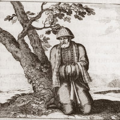 Religieux de l’ordre de Edhemi (Hist. de l’empire ottoman, 1670) - Le Clerc