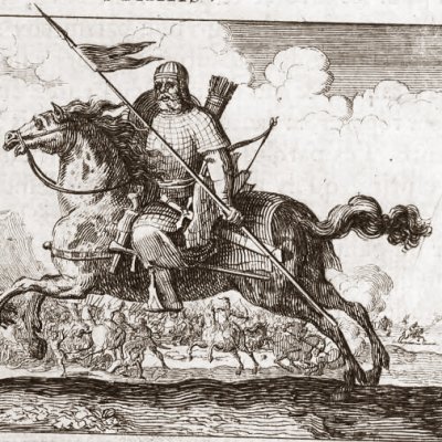 Spahis (Hist. de l’empire ottoman, 1670) - Le Clerc
