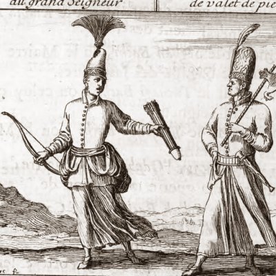 Solak & Palok, valets de pied (Hist. de l’empire ottoman, 1670) - Le Clerc