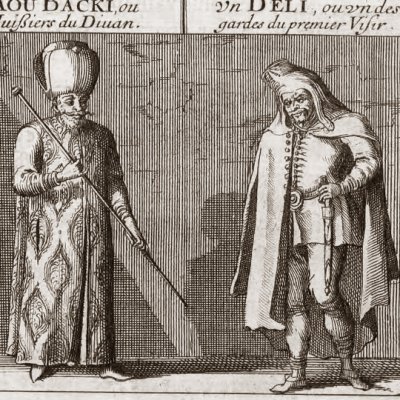 Chiaoux (Hist. de l’empire ottoman, 1670) - Le Clerc