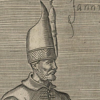 Boluch Bassi Cap. de cent Janissaires (Histoire générale des Turcs, 1662)