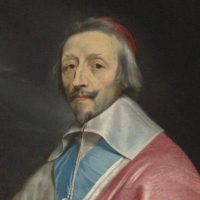 Le cardinal de Richelieu - Philippe de Champaigne