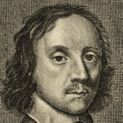 Olivier Cromwell, général des armées de la république angloise… - F. Mazot