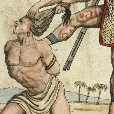 Guerrier iroquois (Encyclopédie des voyages, 1796) - Labrousse > St Sauveur