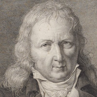 Portrait de l’auteur (Paul et Virginie, 1806) Ribault d’après Lafitte