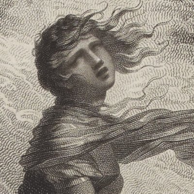 Le naufrage (Paul et Virginie, 1806) - Roger d’après Prud’hon