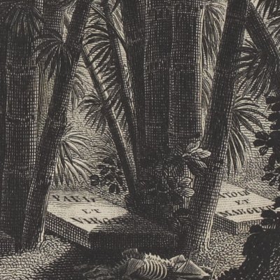 Les tombeaux (Paul et Virginie, 1806)