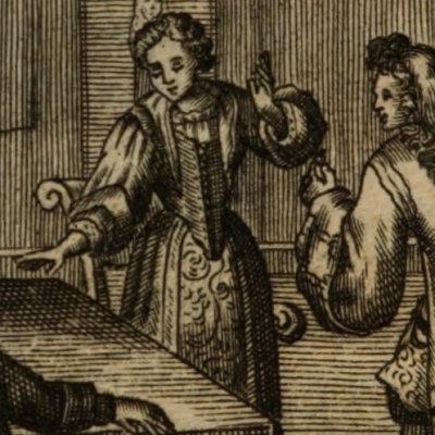 Les femmes ne reçoivent aucun présent (Voy. île de Naudely, 1705) - > Harrewyn