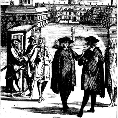 Les prélats d’Europe (Voy. île de Naudely, 1705) - d’après Harrewyn
