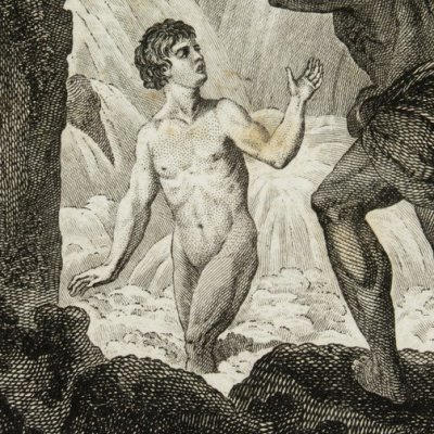 Le narrateur changé en homme de fer (L'an 2440 followed by L'homme de fer, ed. 1786)