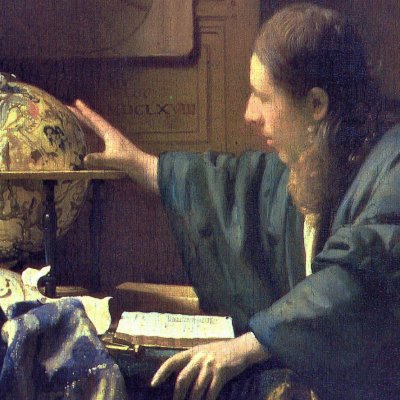 L’astronome - Vermeer