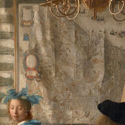 L’art de la peinture - Vermeer