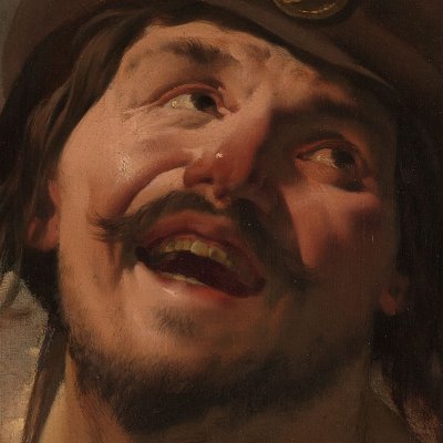 Démocrite riant - Hendrick ter Brugghen