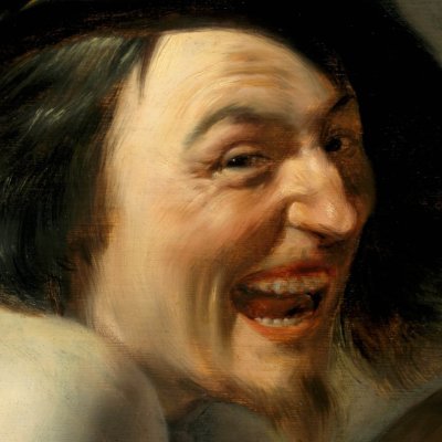 Démocrite riant (version d’Utrecht) - Johannes Moreelse