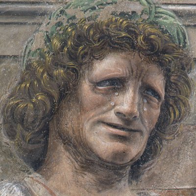 Héraclite et Démocrite - Bramante
