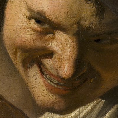 Démocrite riant (version de La Haye) - Johannes Moreelse
