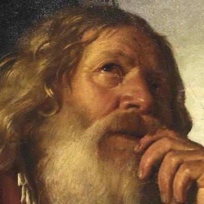 Héraclite et Démocrite - Nicolaes Eliaszoon Pickenoy