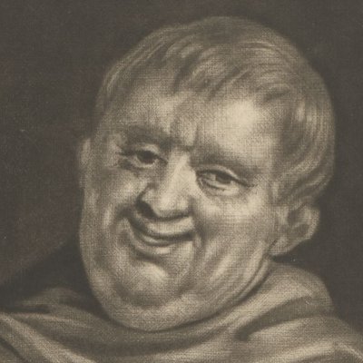 Héraclite et Démocrite - Edward Lutterell d’après Egbert van Heemskerck l’Ancien